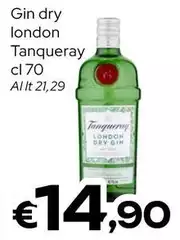 Tanqueray - Gin London Tanqueray - Gin London