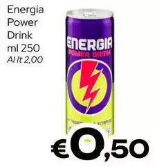Energia - Power Drink