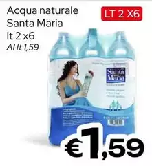 Santa maria - Acqua Naturale