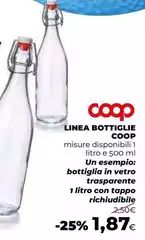 Coop - Linea Bottiglie Coop - Linea Bottiglie