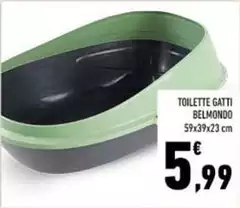 Toilette Gatti Belmondo