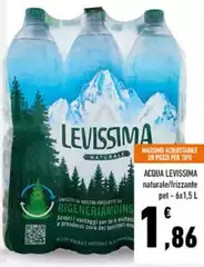 Levissima - Acqua