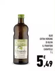 Carapelli - Olio Extra Vergine Di Oliva Il Frantoio