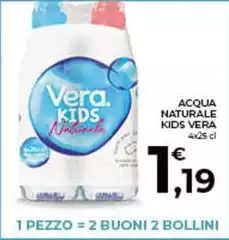 Vera - Acqua Naturale Kids
