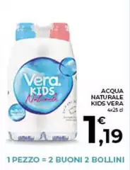 Vera - Acqua Naturale