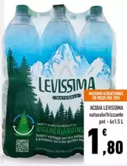 Levissima - Acqua