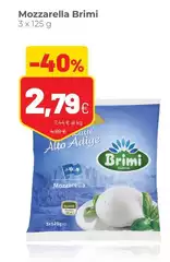 Brimi - Mozzarella