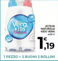 Vera - Acqua Naturale Kids