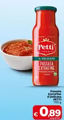 Petti - Passata Extrafino Il Dolcetto Petti - Passata Extrafino Il Dolcetto