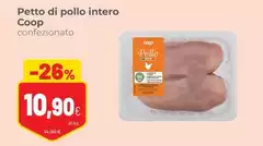 Coop - Petto Di Pollo Intero