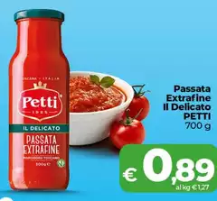 Petti - Passata Extrafine Il Delicato Petti - Passata Extrafine Il Delicato