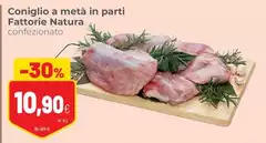 Fattorie Natura - Coniglio A Metà In Parti