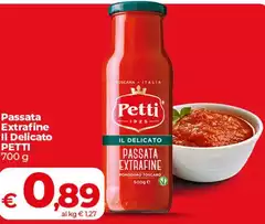 Petti - Passata Extrafine Il Delicato Petti - Passata Extrafine Il Delicato