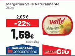 Vallè - Margarina