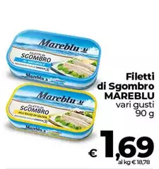 Mareblu - Filetti Di Sgombro
