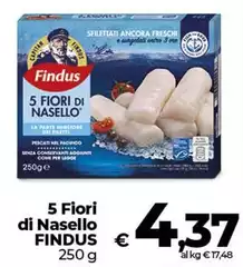 Findus - 5 Fiori Di Nasello