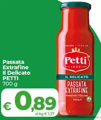 Petti - Passata Extrafine Il Delicato Petti - Passata Extrafine Il Delicato
