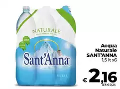 Sant'anna - Acqua Naturale
