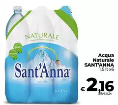 Sant'anna - Acqua Naturale