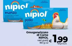 Nipiol - Omogeneizzato Di Carne
