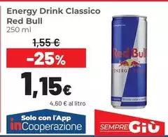 Red bull - Energy Drink Classico