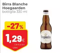 Hoegaarden - Birra Blanche
