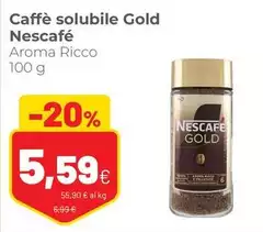 Nescafé - Caffè Solubile Gold