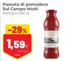 Mutti - Passata Di Pomodoro Sul Campo