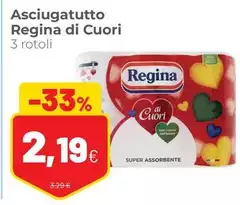 Regina - Asciugatutto Di Cuori