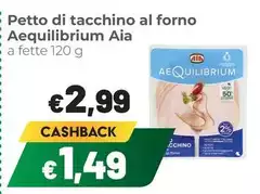 Aia - Petto Di Tacchino Al Forno Aequilibrium