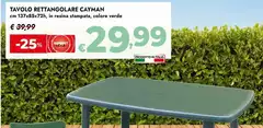 Tavolo Rettangolare Cayman Tavolo Rettangolare Cayman