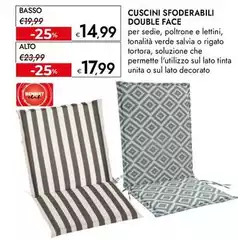 Cuscini Sfoderabili Double Face Cuscini Sfoderabili Double Face
