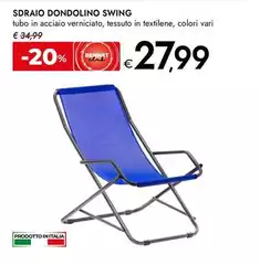 Sdraio Dondolino Swing Sdraio Dondolino Swing