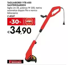 Sandri Garden - Tagliabordi VTB-400