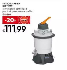 Bestway - Filtro A Sabbia