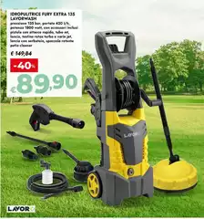 Lavorwash - Idropulitrice Fury Extra 135