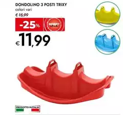 Bennet - Dondololini 3 Posti Trixy