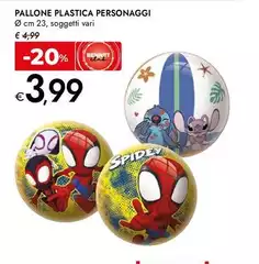 Pallone Plastica Personaggi Pallone Plastica Personaggi