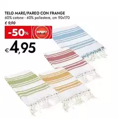 Telo Mare/ Pareo Con Frange Telo Mare/ Pareo Con Frange