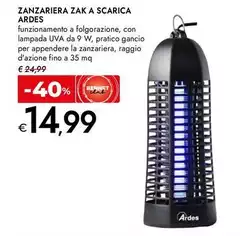 Ardes - Zanzariera Zak A Scarica Ardes - Zanzariera Zak A Scarica