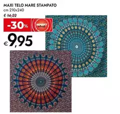 Maxi Telo Mare Stampato Maxi Telo Mare Stampato