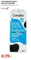Consilia - Latte Microfiltrato UHT 100% Italiano