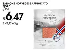 Fjord - Salmone Norvegese Affumicato