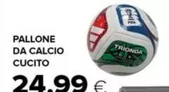 Pallone Da Calcio Cucito