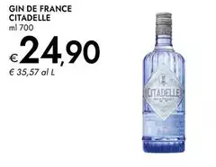 Citadelle - Gin De France Citadelle - Gin De France