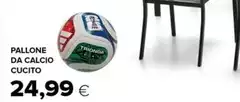 Pallone Da Calcio Cucito