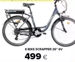 E-Bike Scrapper 26" 6V E-Bike Scrapper 26" 6V