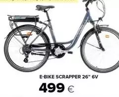 E-Bike Scrapper 26" 6V E-Bike Scrapper 26" 6V