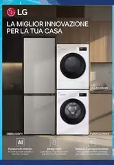 LG - La Miglior Innovazione Per La Tua Casa LG - La Miglior Innovazione Per La Tua Casa