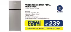 Fresh - Frigorifero Doppia Porta RT267D4ADE